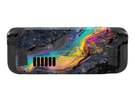 Steam Deck Oled SIGNATURE Auroria Skin Hot on Sale