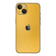 iPhone 14 Plus YELLOW MATT Metallic Skin For Sale