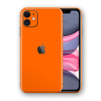 iPhone 11 GLOSSY Orange Skin Online