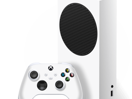 Xbox SERIES S GLOSS JET WHITE Skin Supply