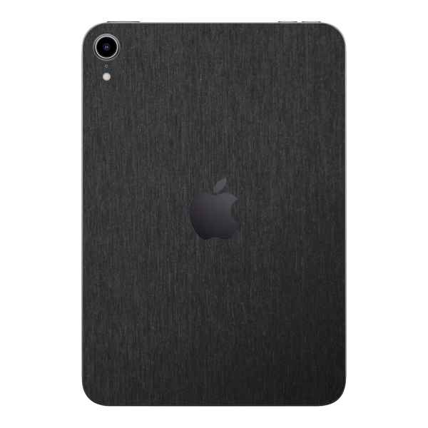 iPad MINI 6 (2021) BRUSHED BLACK Metallic Skin Cheap