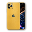 iPhone 11 Pro MAX YELLOW MATT Metallic Skin Hot on Sale