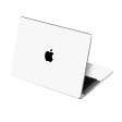 MacBook PRO 14  (2021) GLOSSY JET WHITE Skin Hot on Sale