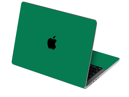 MacBook PRO 14  (2024, M4) LUXURIA VERONESE Green Textured Skin Online