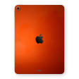 iPad AIR 4 5 (2020 2022) GLOSSY FIERY ORANGE Tuning Metallic Skin Online Hot Sale