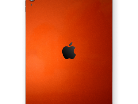 iPad AIR 4 5 (2020 2022) GLOSSY FIERY ORANGE Tuning Metallic Skin Online Hot Sale