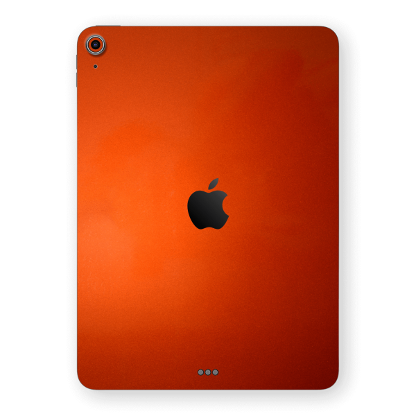 iPad AIR 4 5 (2020 2022) GLOSSY FIERY ORANGE Tuning Metallic Skin Online Hot Sale