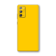 Samsung Galaxy NOTE 20 GLOSSY Golden Yellow Skin Fashion