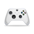 XBOX Series X CONTROLLER Skin - 3D Textured CARBON Fibre - WHITE Hot on Sale