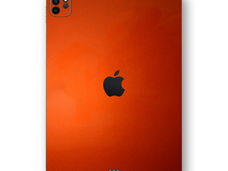 iPad PRO 11  (2020) GLOSSY FIERY ORANGE Tuning Metallic Skin Online