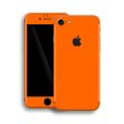 iPhone 8 GLOSSY Orange Skin For Sale