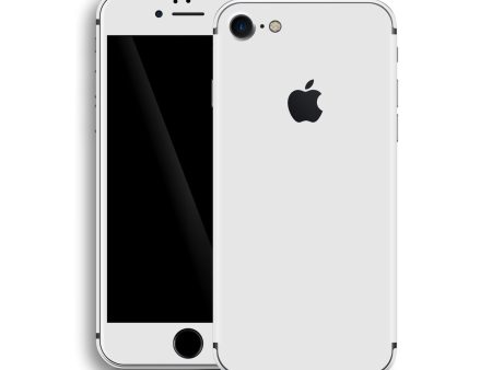 iPhone 8 GLOSS JET WHITE Skin Online Sale