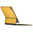 Magic Keyboard for iPad AIR 4 5 YELLOW Metallic MATT Skin on Sale