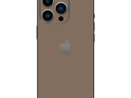 iPhone 13 Pro MAX Soft-Touch MOCHA Taupe StealthMatte Skin Sale