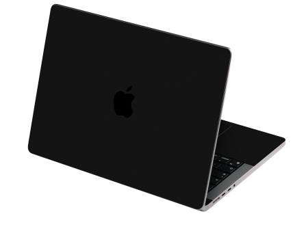 MacBook PRO 14  (2024, M4) LUXURIA Raven Black Textured Skin Online Hot Sale