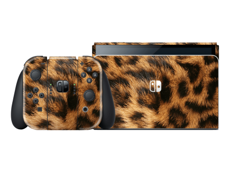 Nintendo Switch OLED SIGNATURE Leo Reverie Skin on Sale