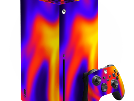 XBOX Series X SIGNATURE Infrablaze Skin on Sale