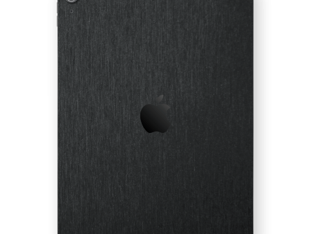 iPad AIR 4 5 (2020 2022) BRUSHED BLACK Metallic Skin Sale