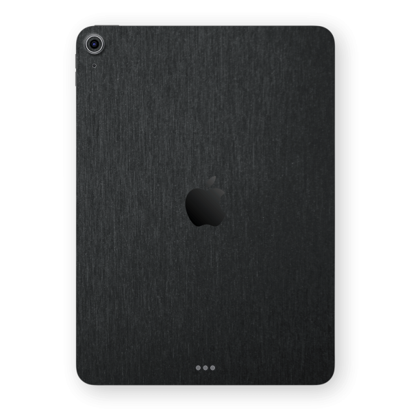 iPad AIR 4 5 (2020 2022) BRUSHED BLACK Metallic Skin Sale