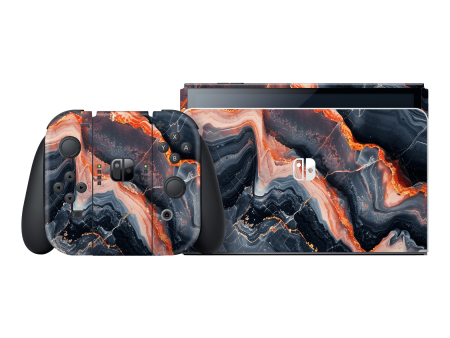 Nintendo Switch OLED SIGNATURE Terra Noir Skin Online