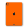 iPad PRO 12.9  (2020) GLOSSY ORANGE Skin Online Sale