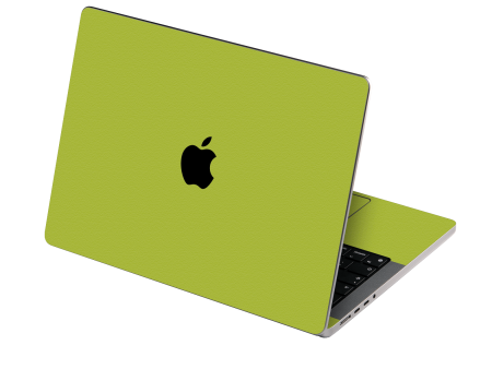 MacBook PRO 14  (2024, M4) LUXURIA Lime Green Textured Skin on Sale