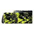 Nintendo Switch OLED SIGNATURE Grungetrace Skin Online Hot Sale