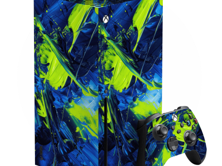 XBOX Series X SIGNATURE Glowquatic Skin Discount