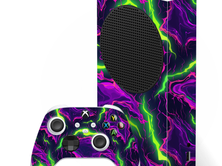 Xbox SERIES S SIGNATURE Twisterra Skin Online now