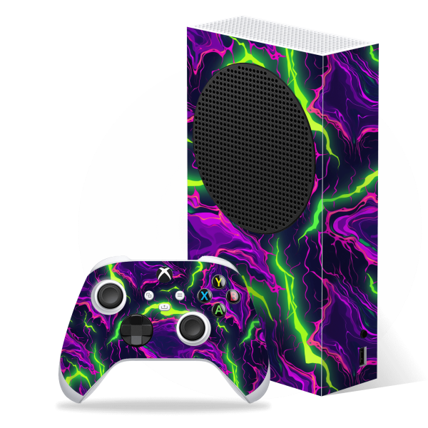 Xbox SERIES S SIGNATURE Twisterra Skin Online now