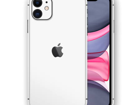 iPhone 11 GLOSS JET WHITE Skin Online