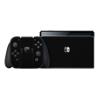 Nintendo Switch OLED Soft-Touch PHANTOM Black StealthMatte Skin Online now