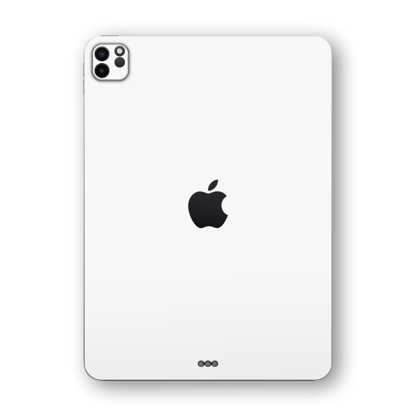 iPad PRO 11  (2021) GLOSSY JET WHITE Skin Online Sale