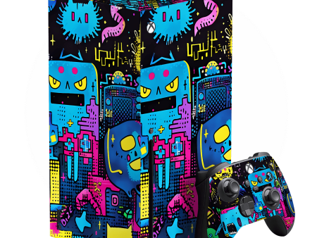 XBOX Series X SIGNATURE Arcade Rave Skin Online Sale