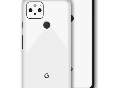 Google Pixel 5 GLOSS JET WHITE Skin on Sale