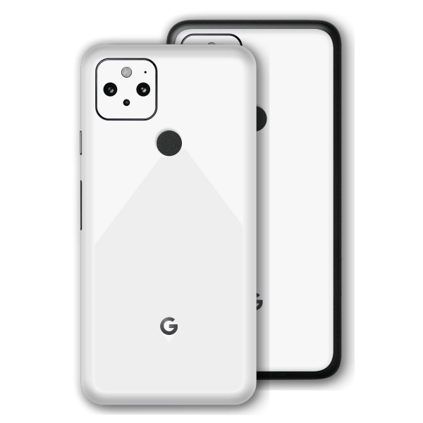 Google Pixel 5 GLOSS JET WHITE Skin on Sale