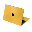 MacBook PRO 14  (2021) YELLOW MATT Metallic Skin Sale