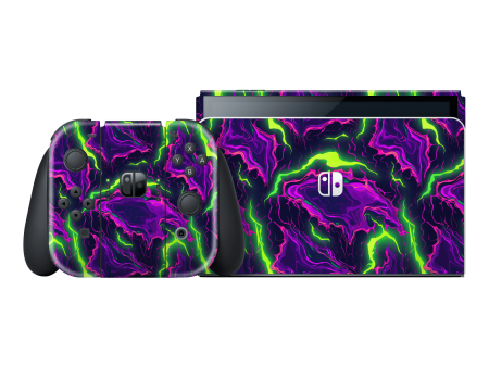 Nintendo Switch OLED SIGNATURE Twisterra Skin Hot on Sale