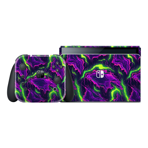 Nintendo Switch OLED SIGNATURE Twisterra Skin Hot on Sale