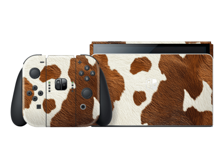 Nintendo Switch OLED SIGNATURE MOO Skin For Cheap