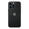 iPhone 13 PRO BRUSHED BLACK Metallic Skin Fashion