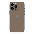 iPhone 13 PRO Soft-Touch MOCHA Taupe StealthMatte Skin Fashion