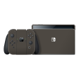 Nintendo Switch OLED Soft-Touch MystiQ Grey StealthMatte Skin Cheap