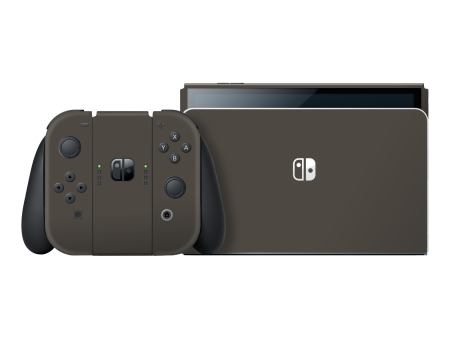 Nintendo Switch OLED Soft-Touch MystiQ Grey StealthMatte Skin Cheap