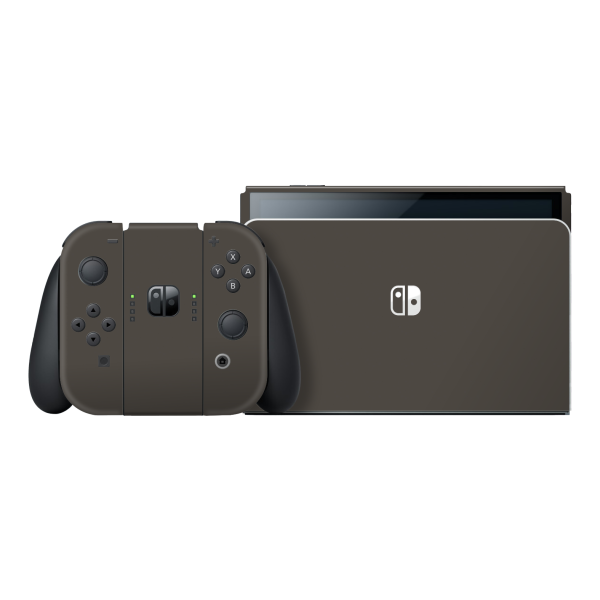 Nintendo Switch OLED Soft-Touch MystiQ Grey StealthMatte Skin Cheap