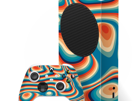 Xbox SERIES S SIGNATURE Swirltro Skin Discount