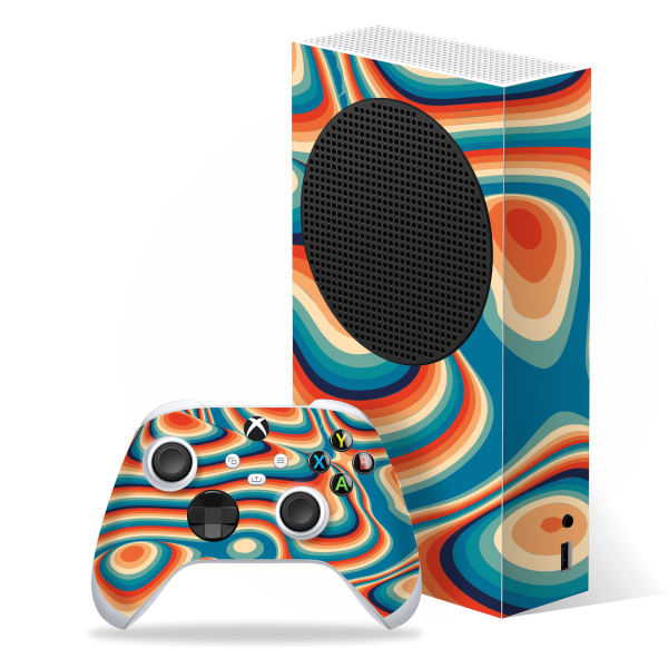 Xbox SERIES S SIGNATURE Swirltro Skin Discount