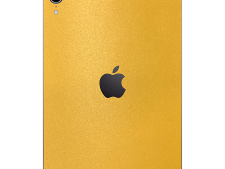 iPad MINI 6 (2021) YELLOW MATT Metallic Skin Supply