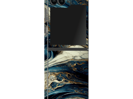 Samsung Z Flip 6 SIGNATURE AGATE GEODE Naia Skin Fashion