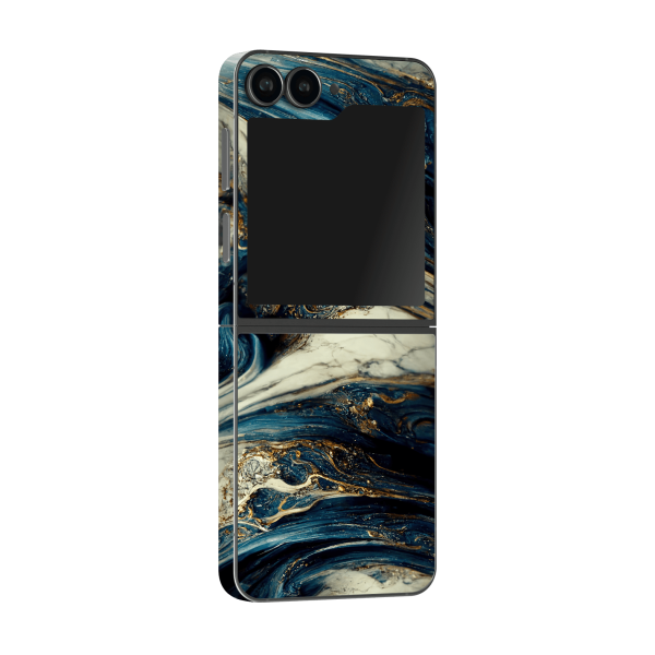 Samsung Z Flip 6 SIGNATURE AGATE GEODE Naia Skin Fashion